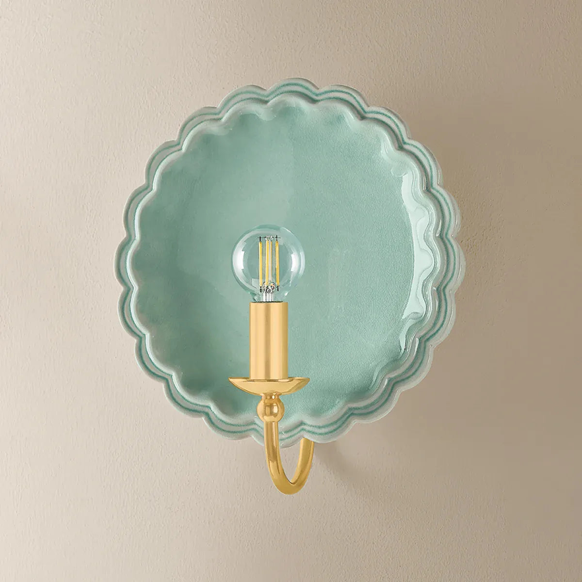 Hudson Valley Paulette Wall Sconce Sconces