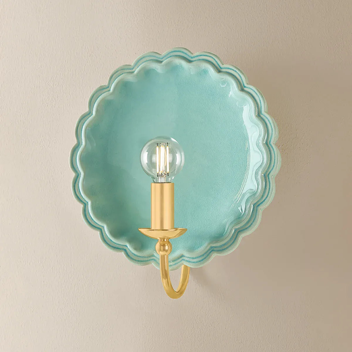Hudson Valley Paulette Wall Sconce Sconces
