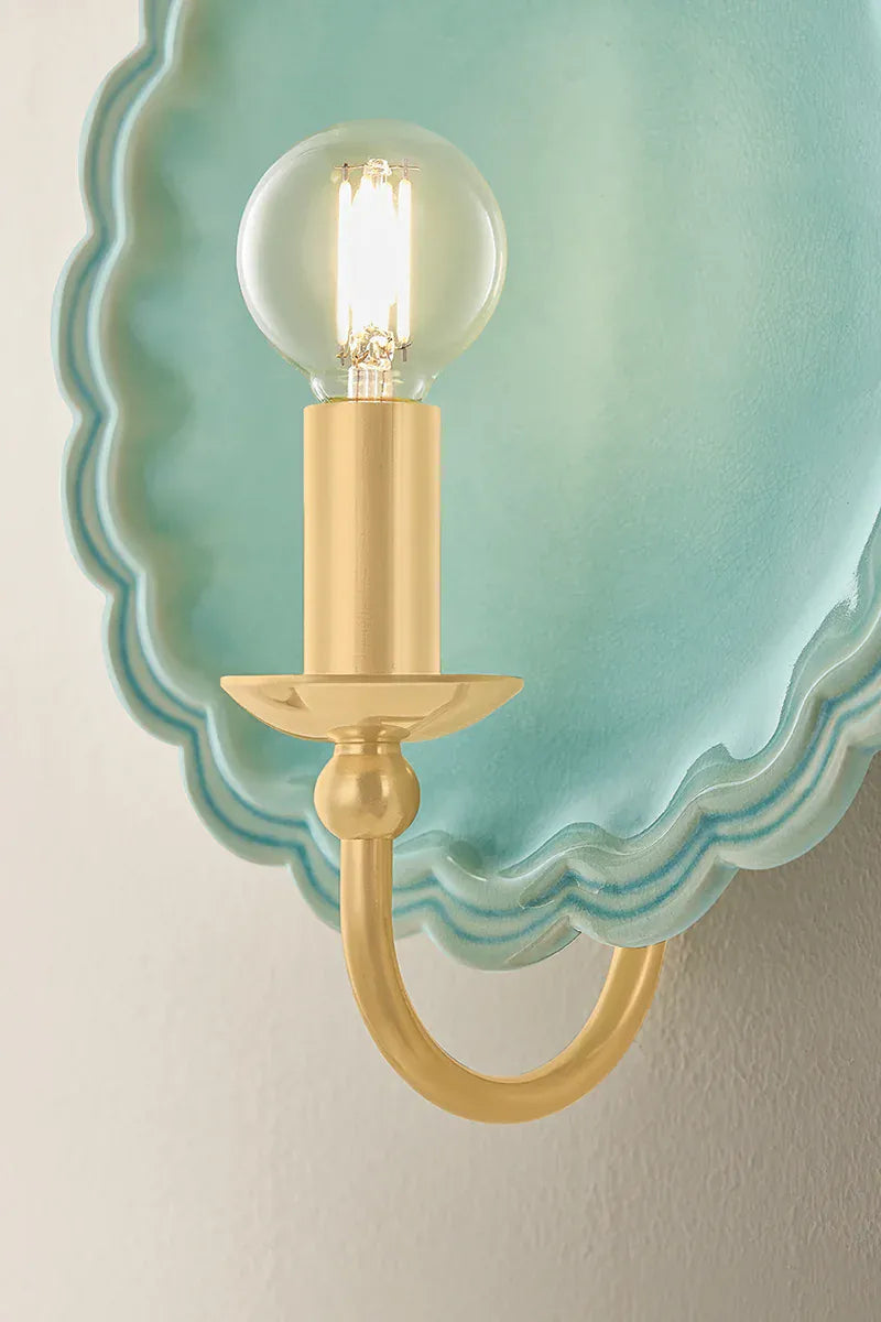 Hudson Valley Paulette Wall Sconce Sconces