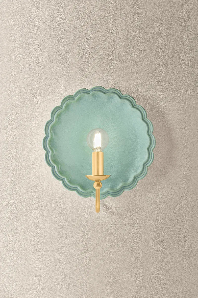 Hudson Valley Paulette Wall Sconce Sconces