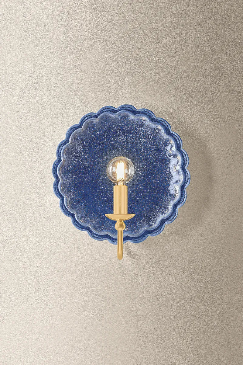 Hudson Valley Paulette Wall Sconce Sconces
