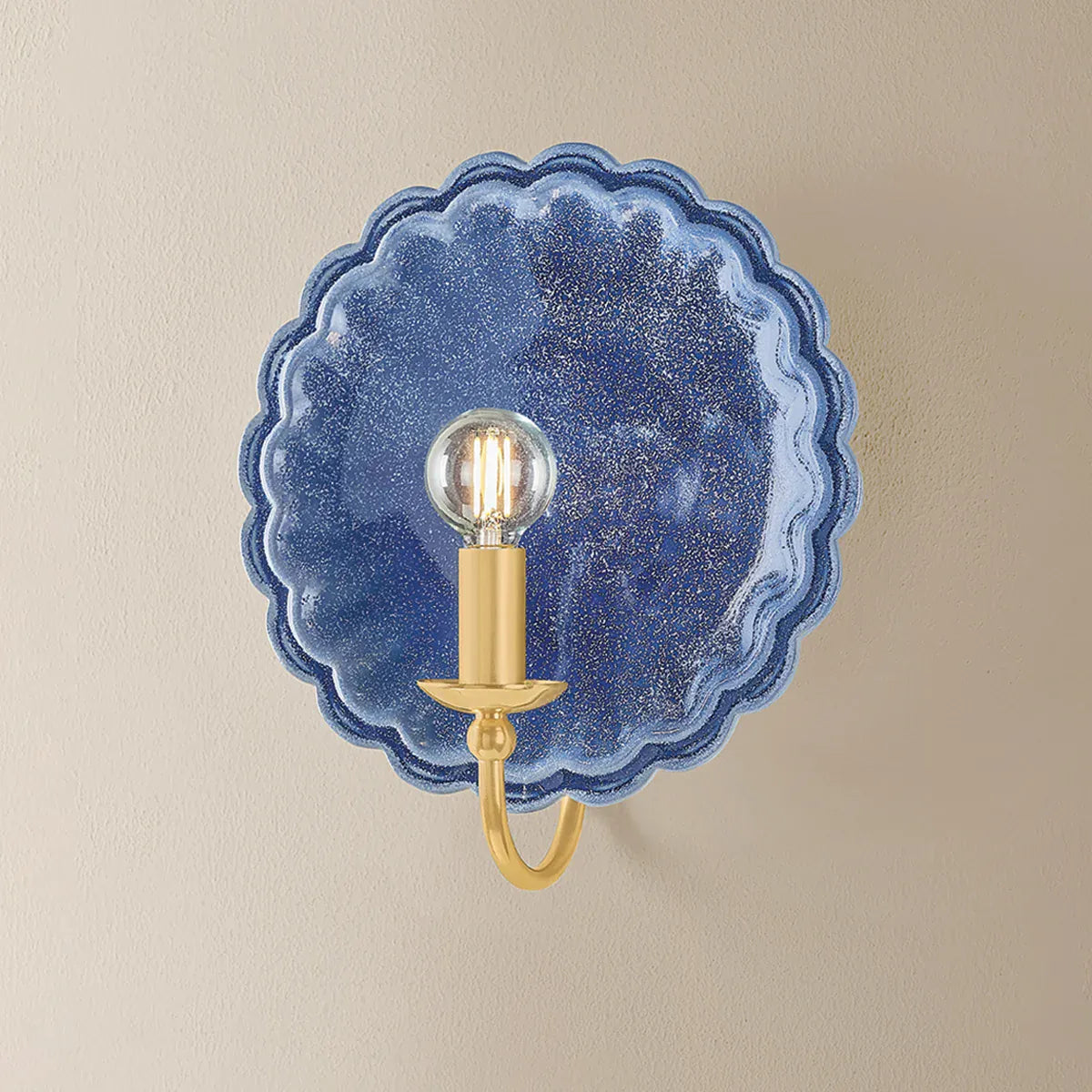 Hudson Valley Paulette Wall Sconce Sconces