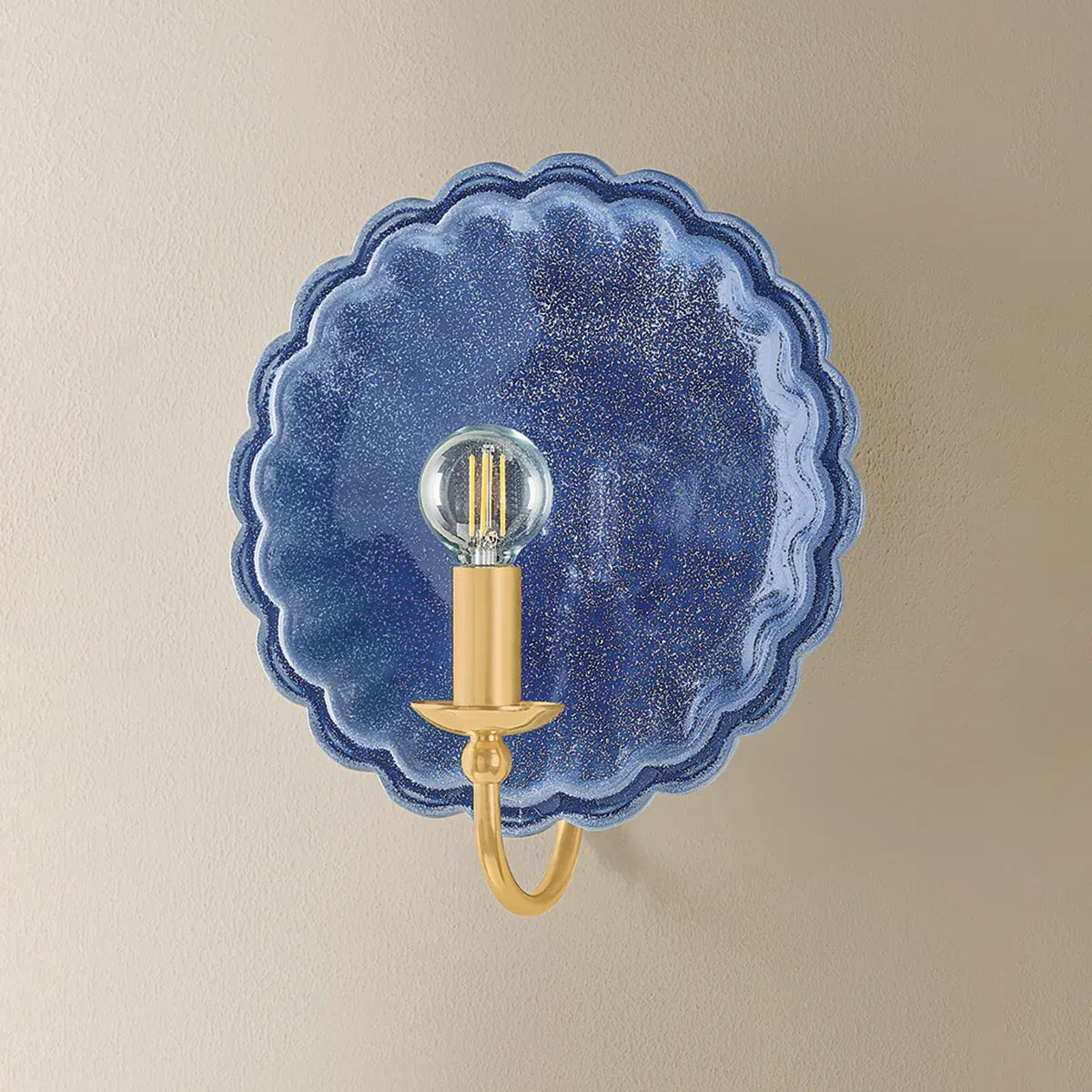 Hudson Valley Paulette Wall Sconce Sconces