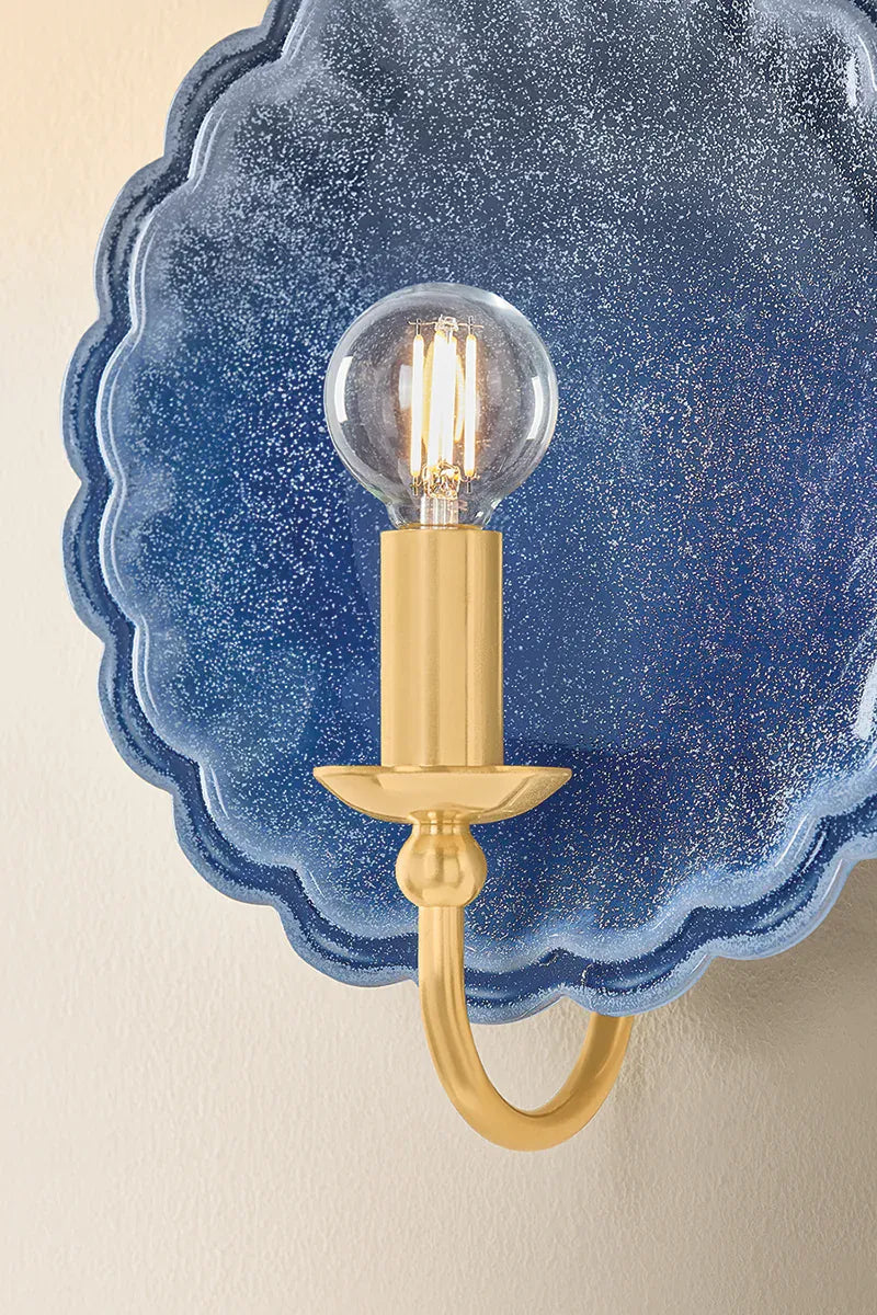 Hudson Valley Paulette Wall Sconce Sconces