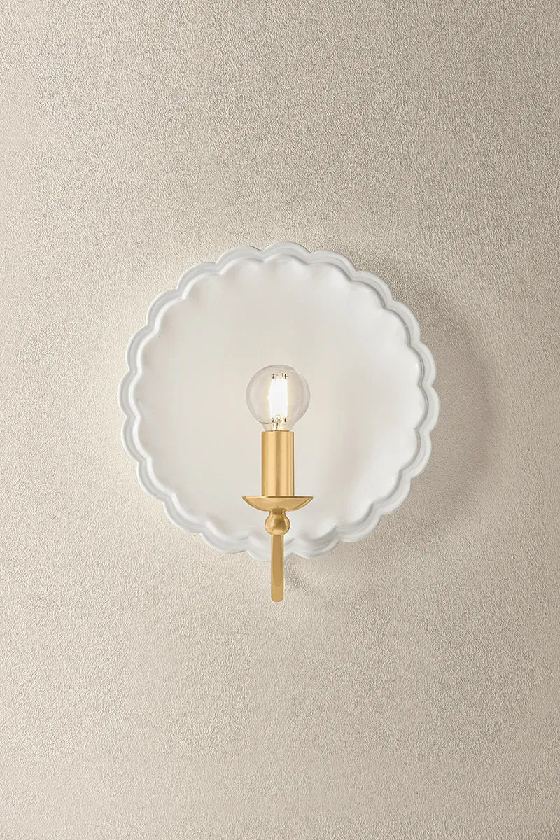 Hudson Valley Paulette Wall Sconce Sconces