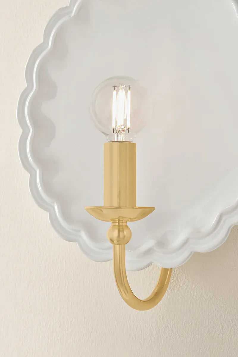 Hudson Valley Paulette Wall Sconce Sconces