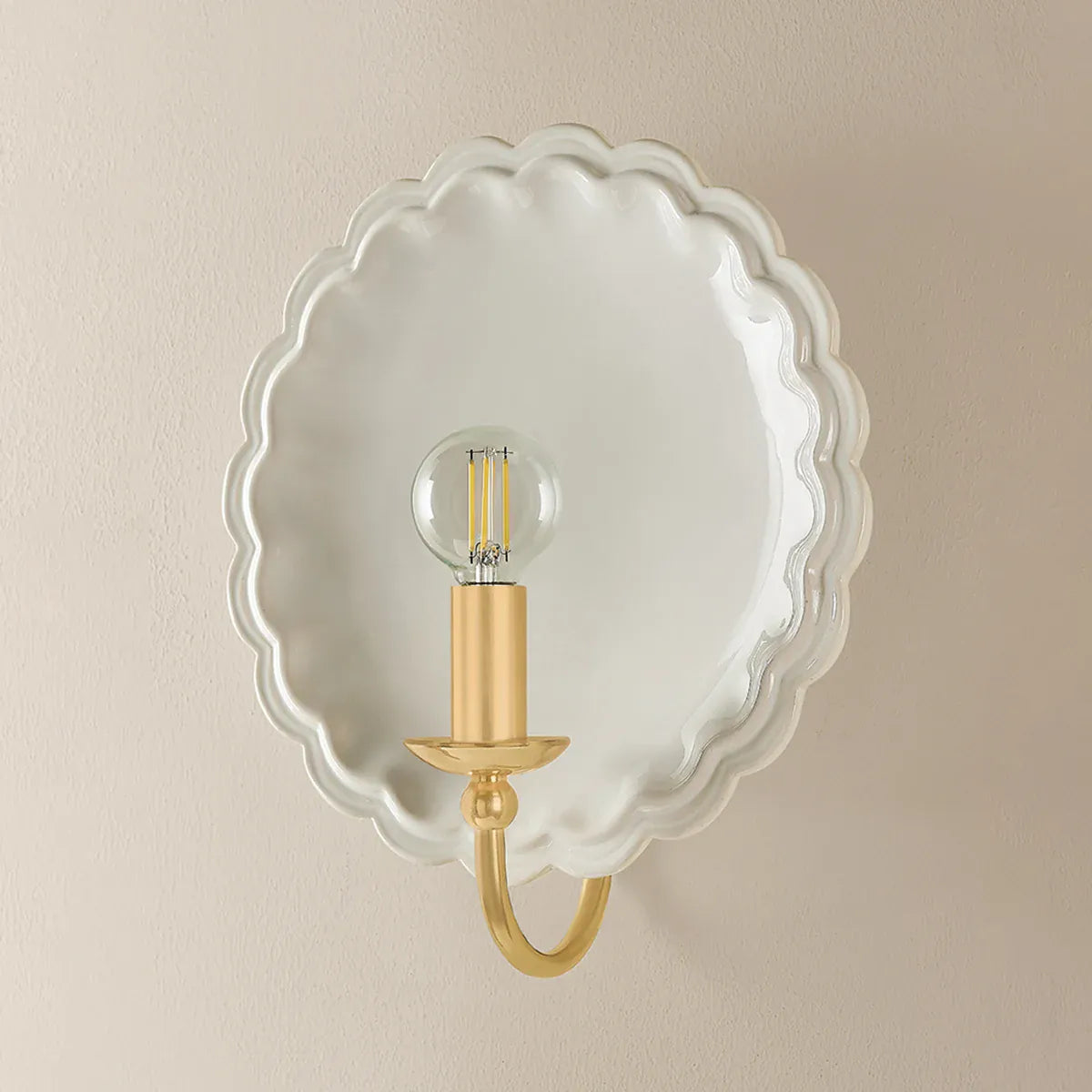 Hudson Valley Paulette Wall Sconce Sconces