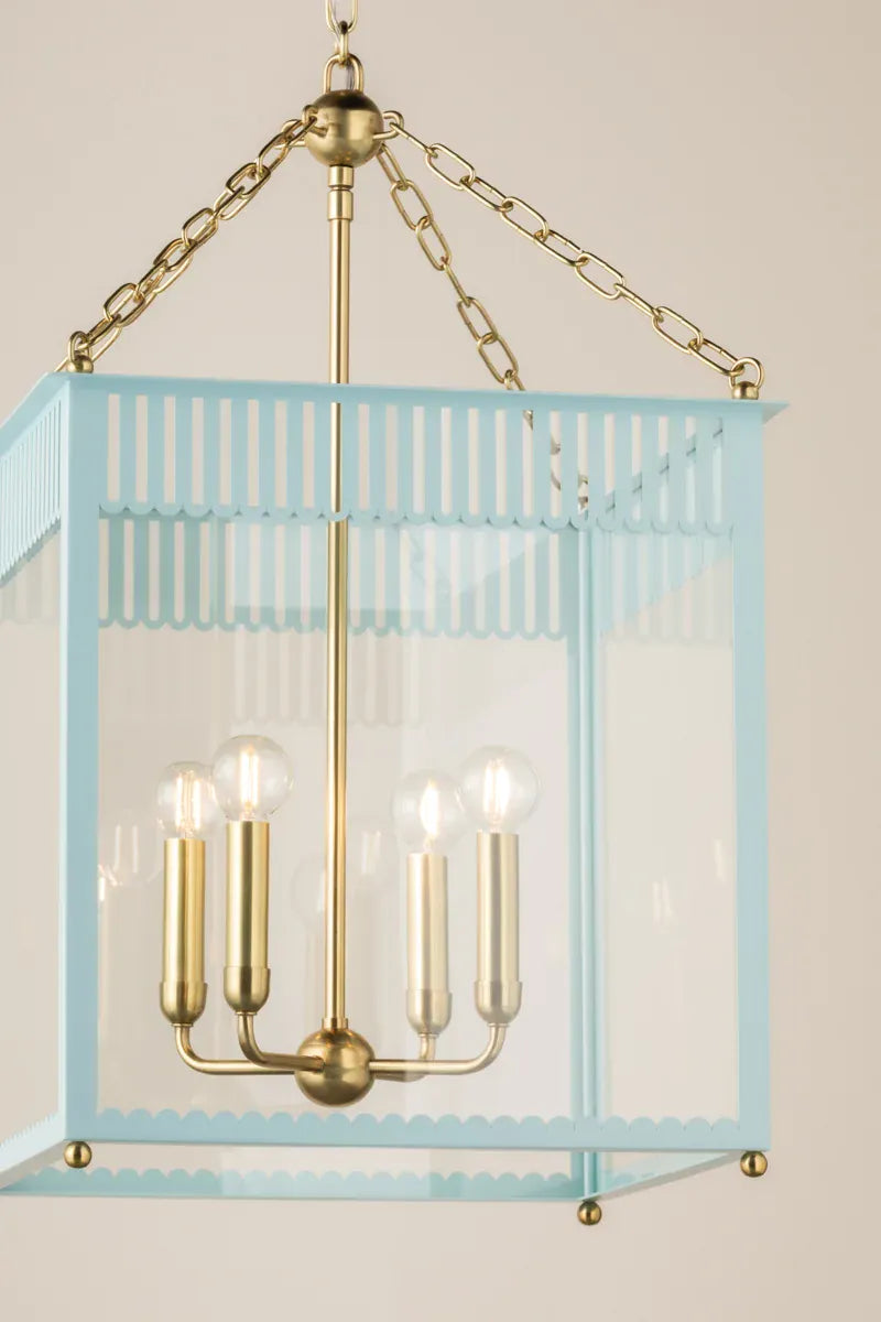 Hudson Valley Rosalie Lantern Pendant