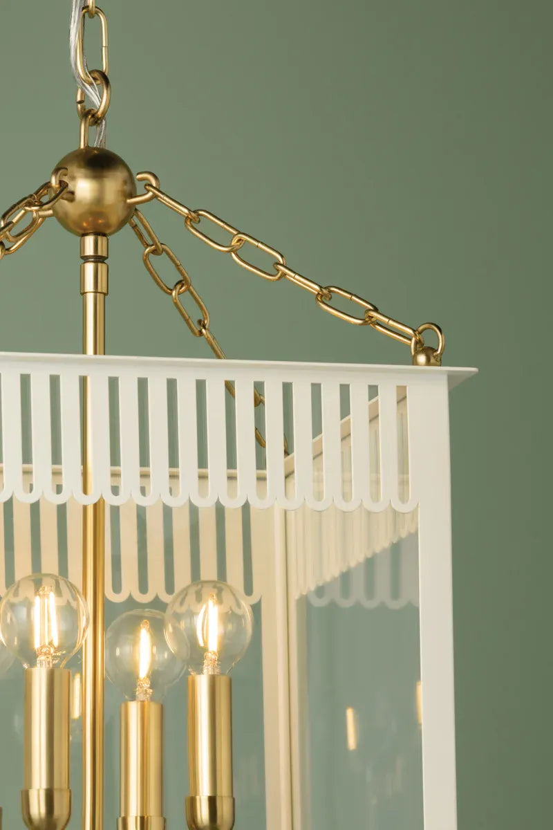 Hudson Valley Rosalie Lantern Pendant