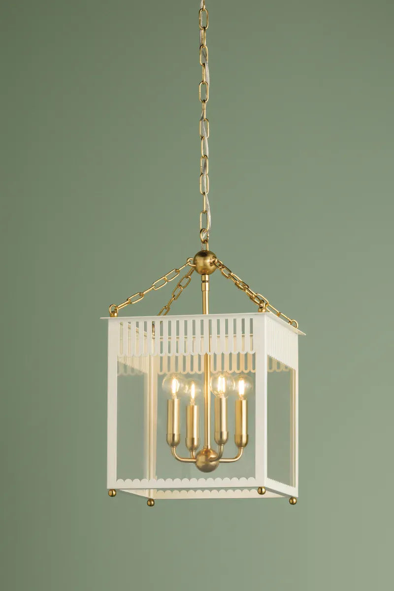 Hudson Valley Rosalie Lantern Pendant