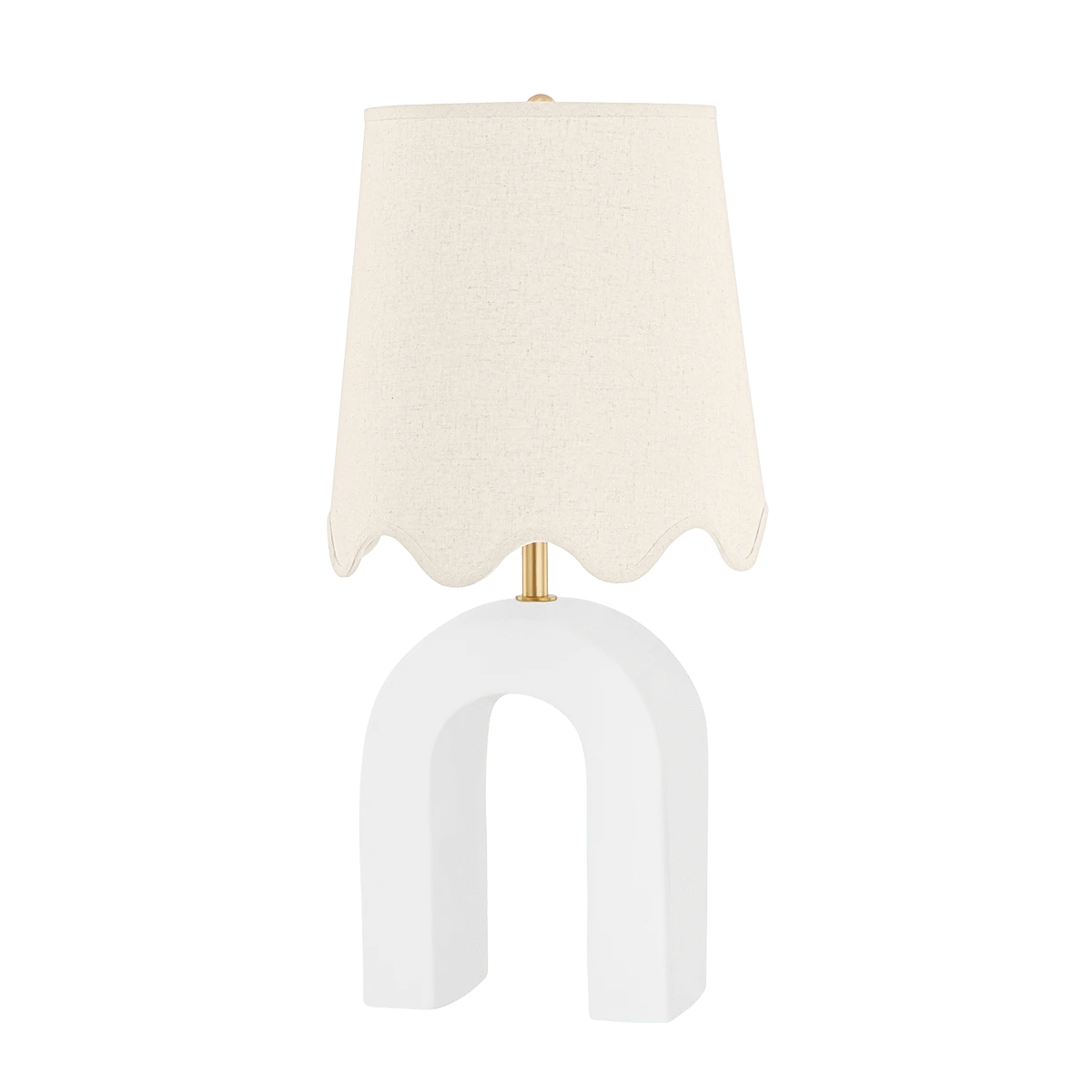 Hudson Valley Roshani Table Lamp Table Lamps HL685201-AGB/CMW