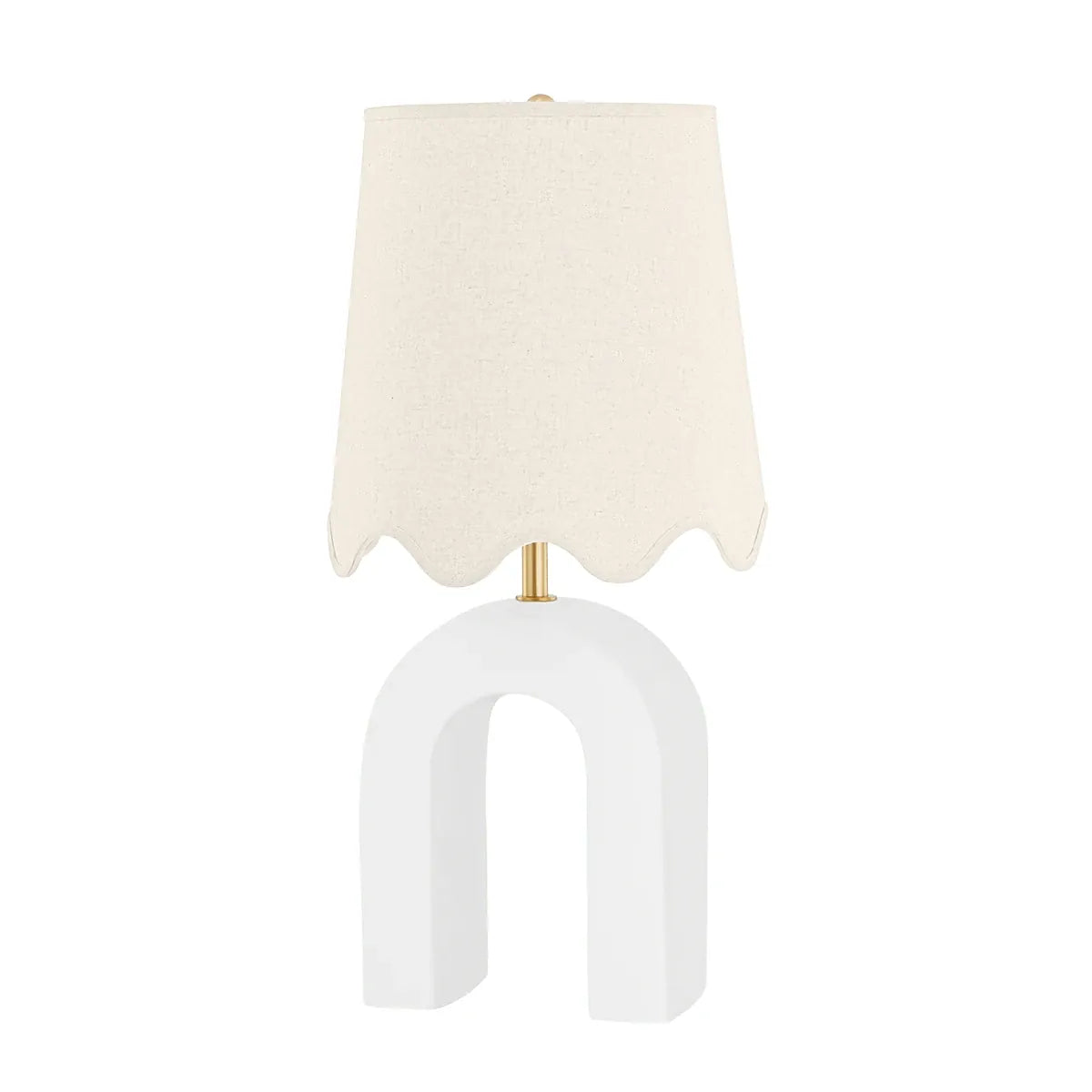 Hudson Valley Roshani Table Lamp Table Lamps HL685201-AGB/CMW