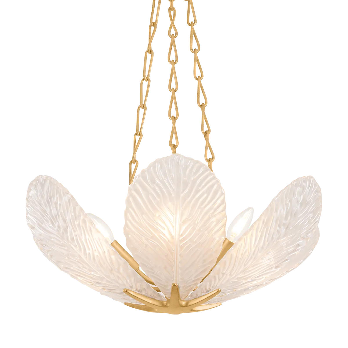 Hudson Valley Small Galena Chandelier Chandeliers 538-24-VGL