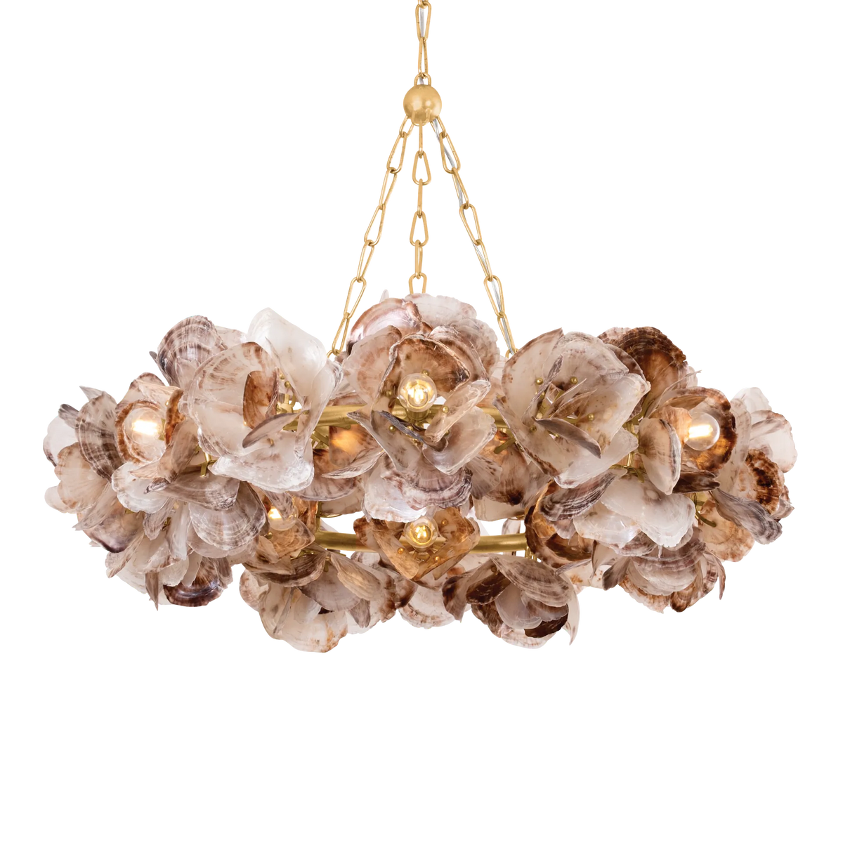 Hudson Valley Small Galle Chandelier Chandeliers 543-40-VGL