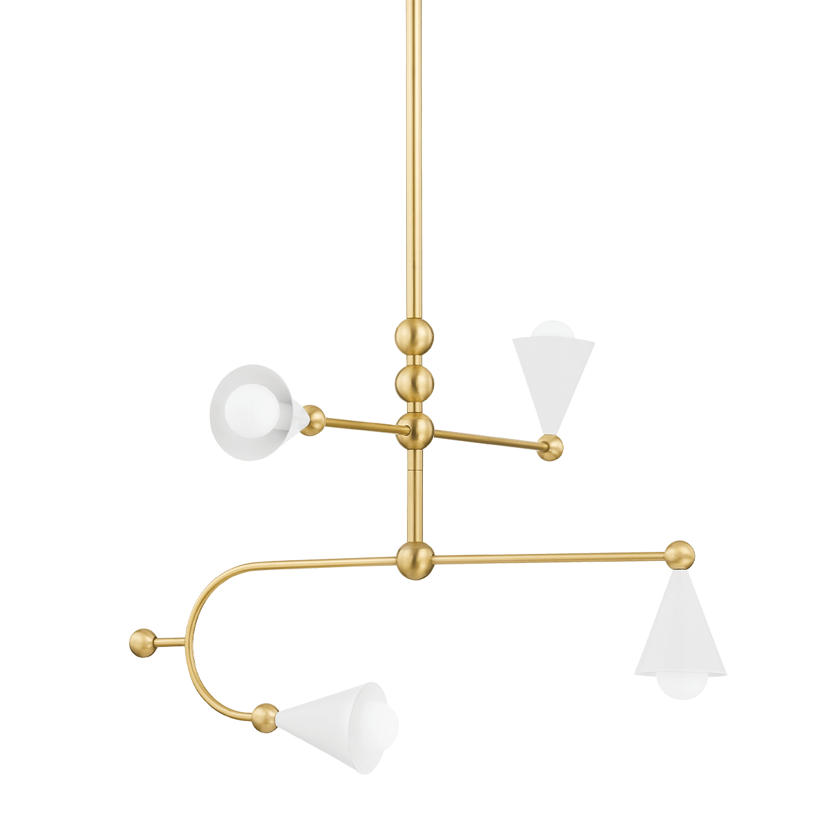 Hudson Valley Small Hikari Chandelier Chandeliers