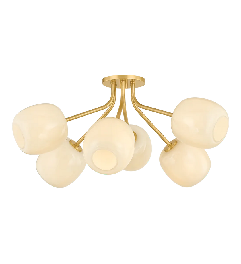 Lisette Semi Flush