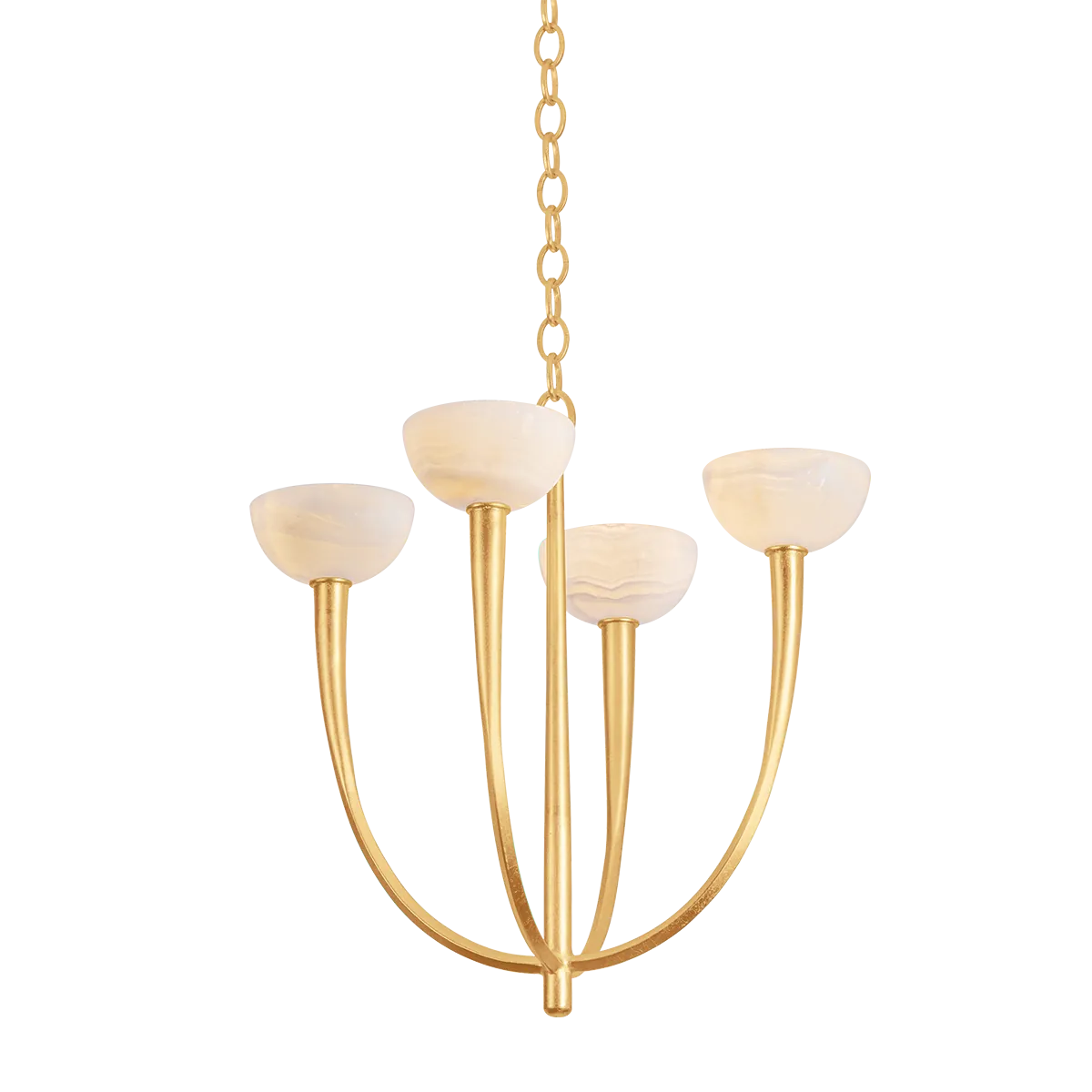 Hudson Valley Small Maywood Chandelier Chandeliers 9023-VGL