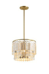 Hudson Valley Small Melisa Chandelier Chandelier H715803-AGB