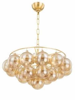 Hudson Valley Small Mimi Chandelier Chandelier H711806-AGB