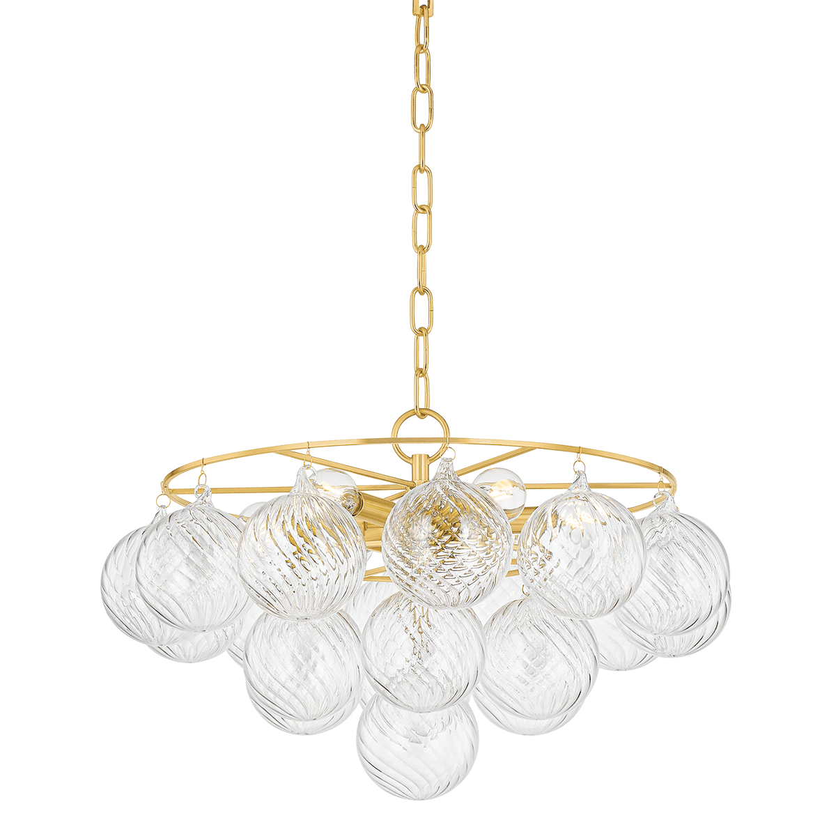 Hudson Valley Small Mimi Chandelier II Chandeliers H711806A-AGB