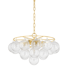 Hudson Valley Small Mimi Chandelier II Chandeliers H711806A-AGB