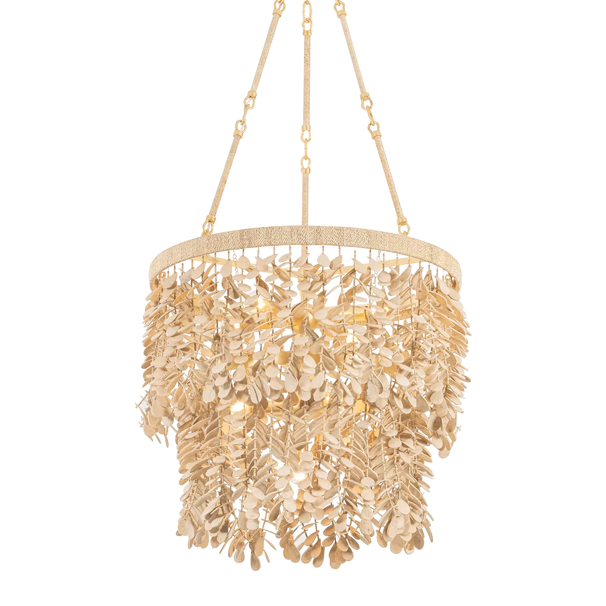 Hudson Valley Small Naxos Chandelier Chandeliers 552-24-VGL