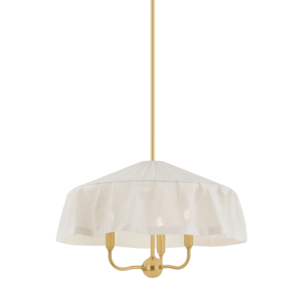 Hudson Valley Small Shivonne Chandelier Chandeliers H1109803-AGB