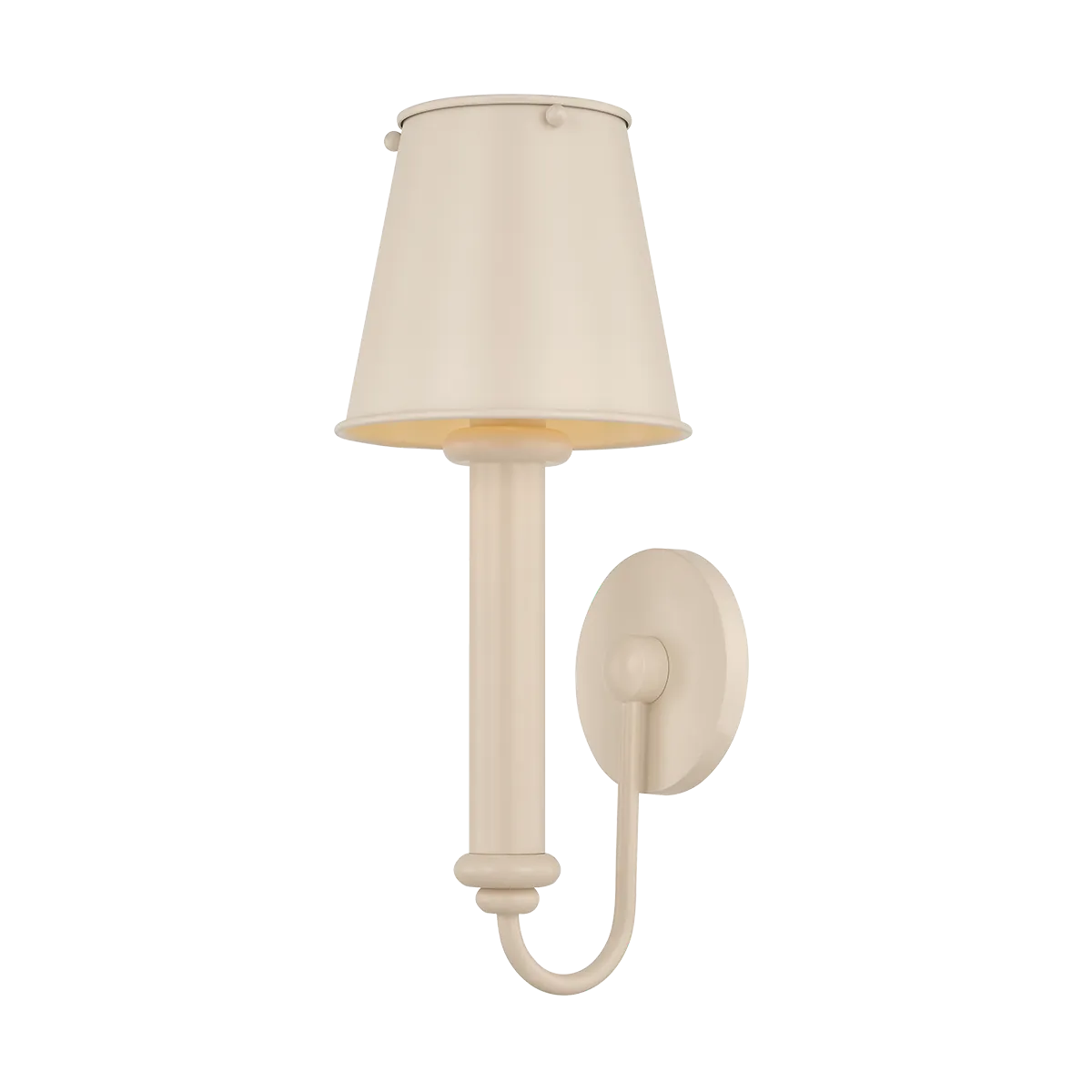 Hudson Valley Soft Bisque Yara Sconce Sconces H1123101-SBQ