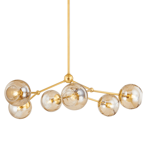 Hudson Valley Trixie Chandelier Chandeliers H861806-AGB