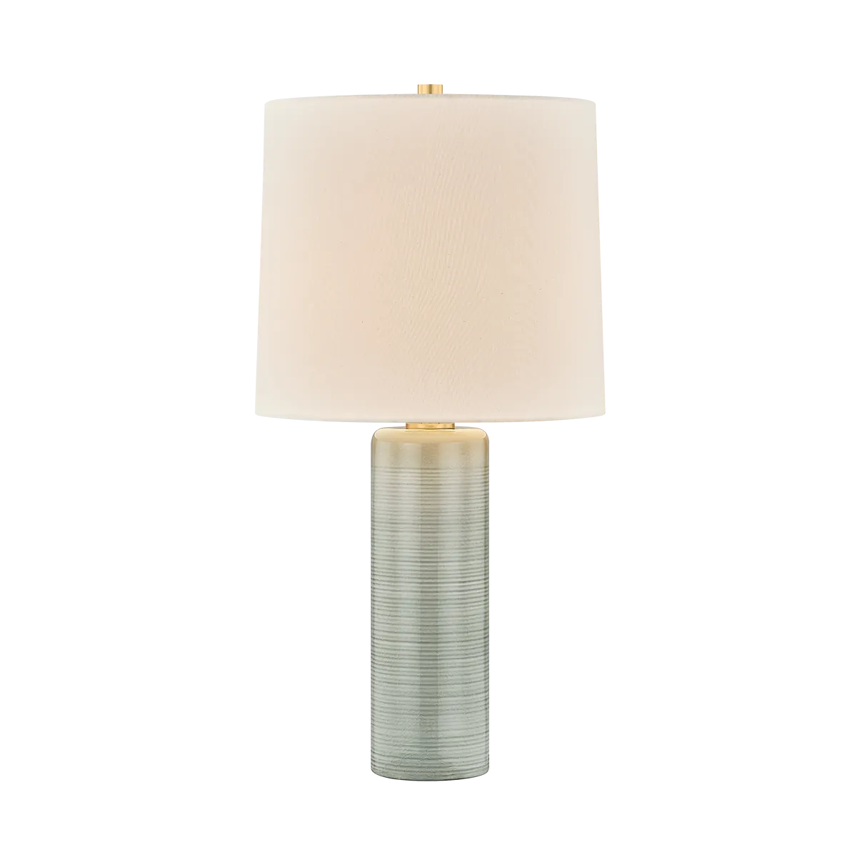 Hudson Valley Tuva Table Lamp Table lamp HL1196201-AGB/CVL