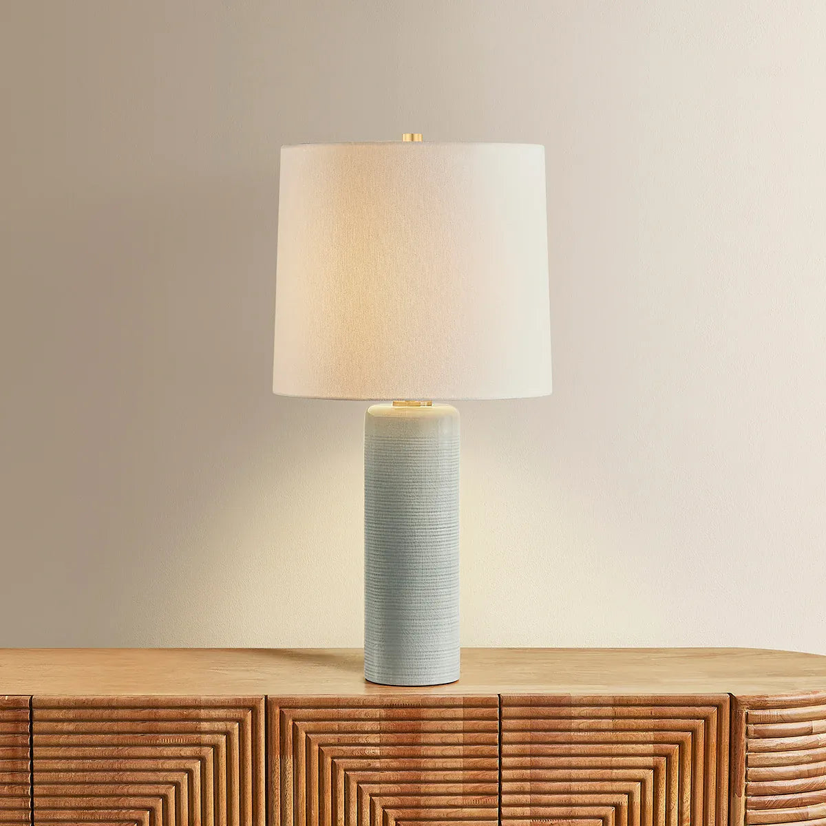 Hudson Valley Tuva Table Lamp Table lamp HL1196201-AGB/CVL
