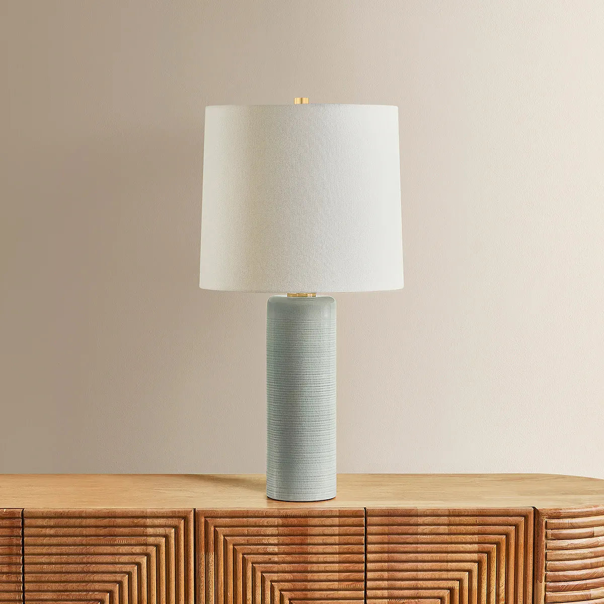 Hudson Valley Tuva Table Lamp Table lamp HL1196201-AGB/CVL