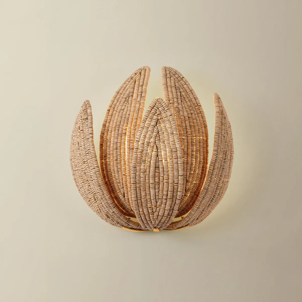 Hudson Valley Varanasi Wall Sconce Sconces 539-01-VGL