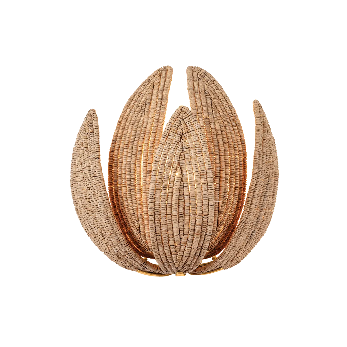 Hudson Valley Varanasi Wall Sconce Sconces 539-01-VGL
