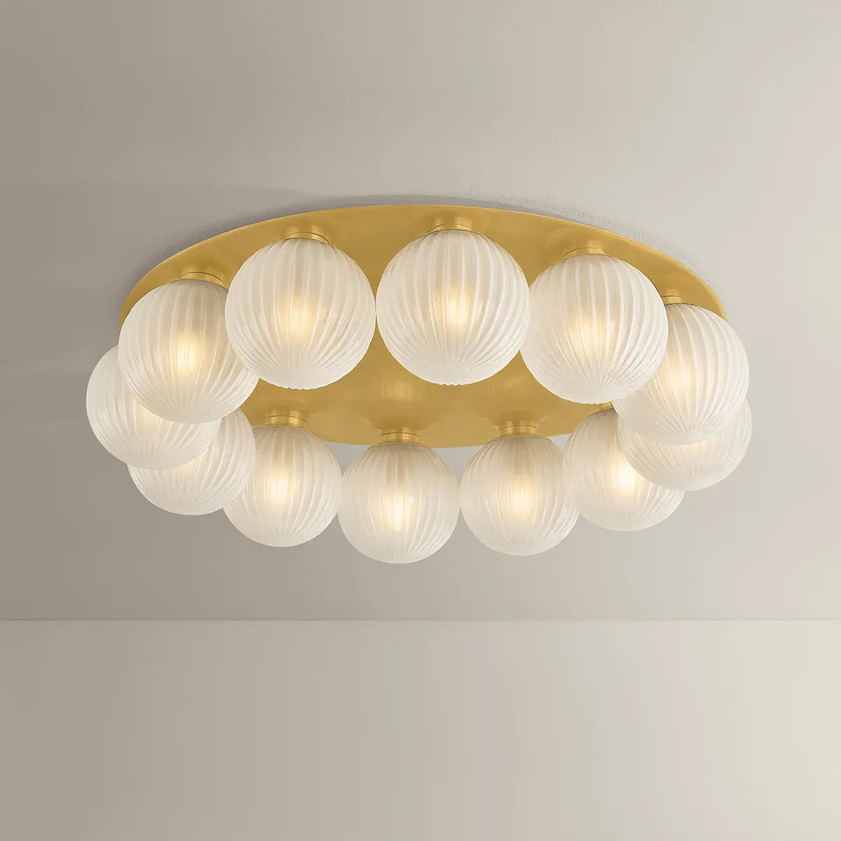 Hudson Valley Vernazza Flush Mount Flush Mounts