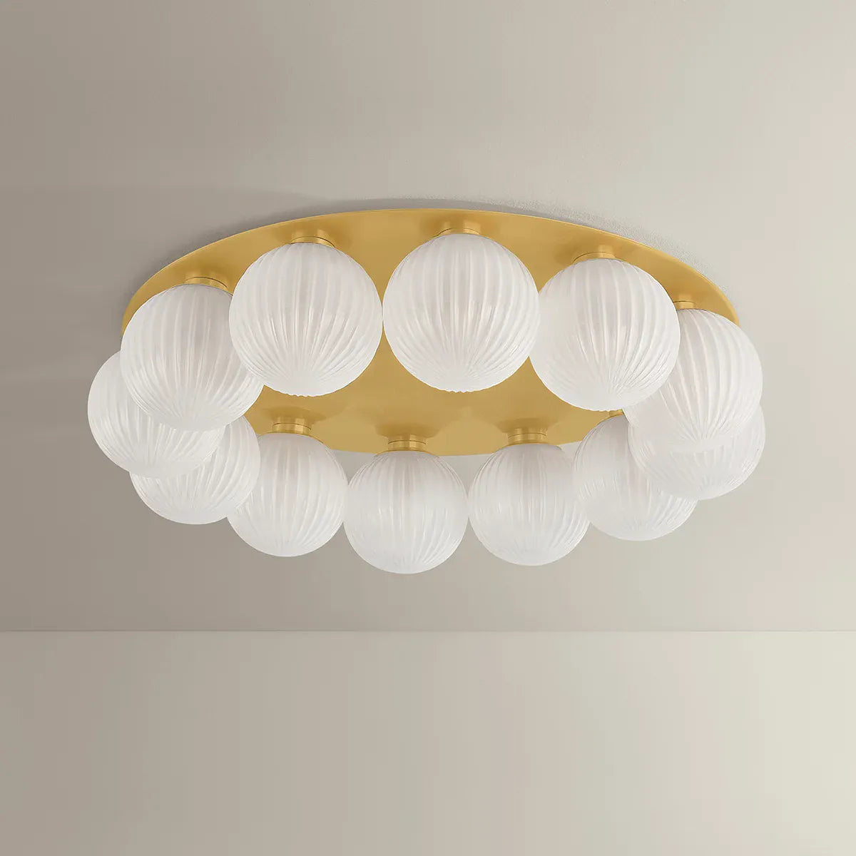 Hudson Valley Vernazza Flush Mount Flush Mounts