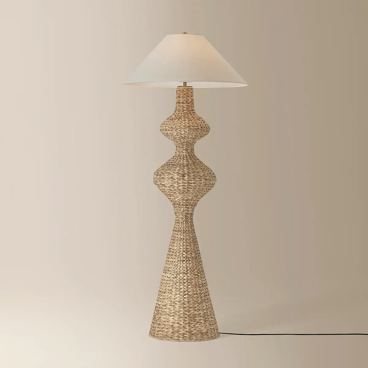 Hudson Valley Walter Floor Lamp Floor Lamps PFL1768-PBR