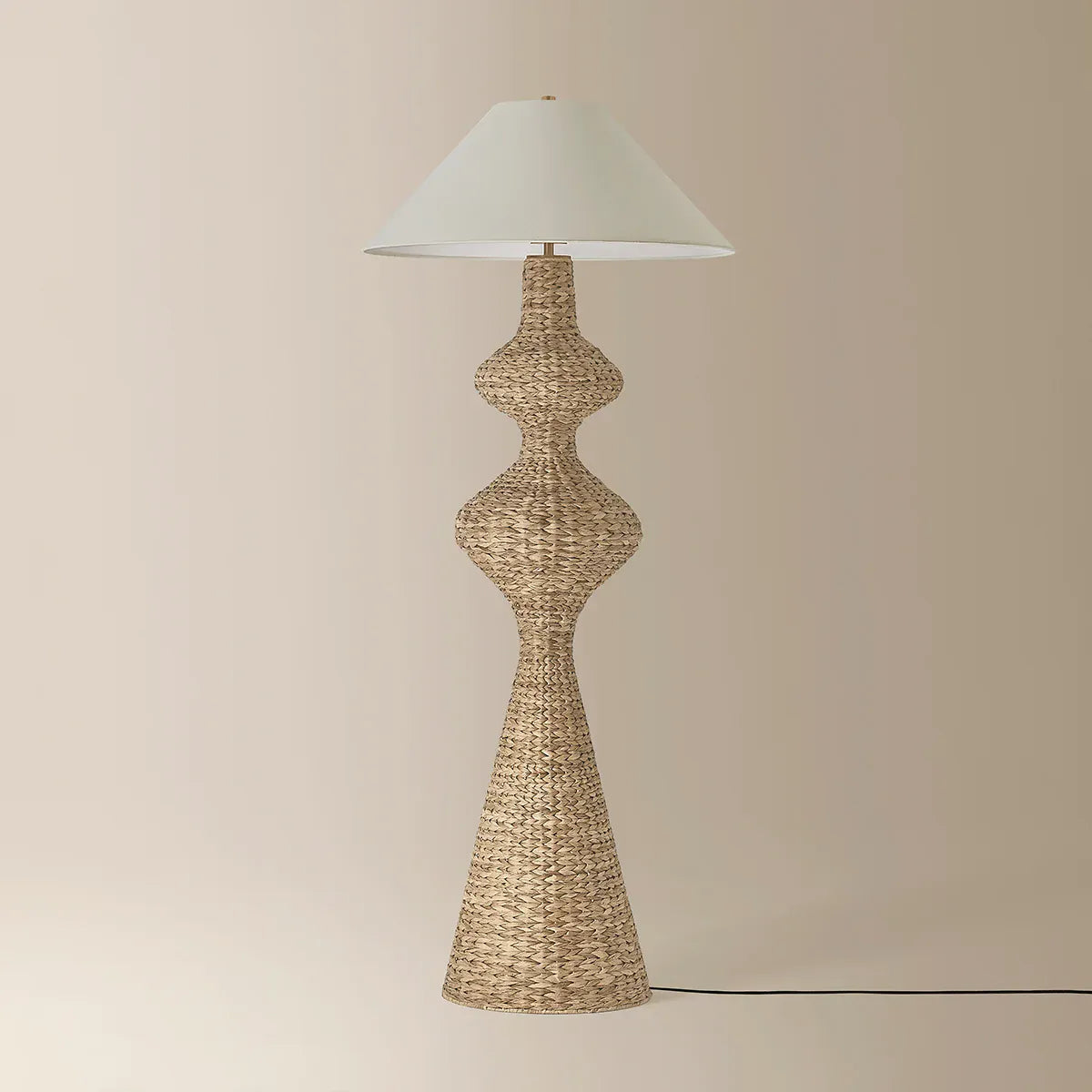 Hudson Valley Walter Floor Lamp Floor Lamps PFL1768-PBR