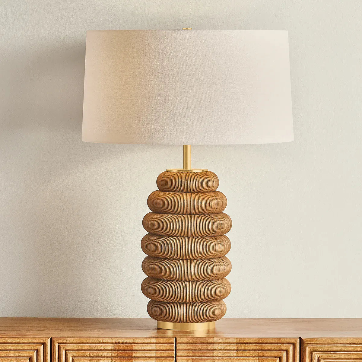 Hudson Valley Winbrook Table Lamp Table lamp L1128-AGB