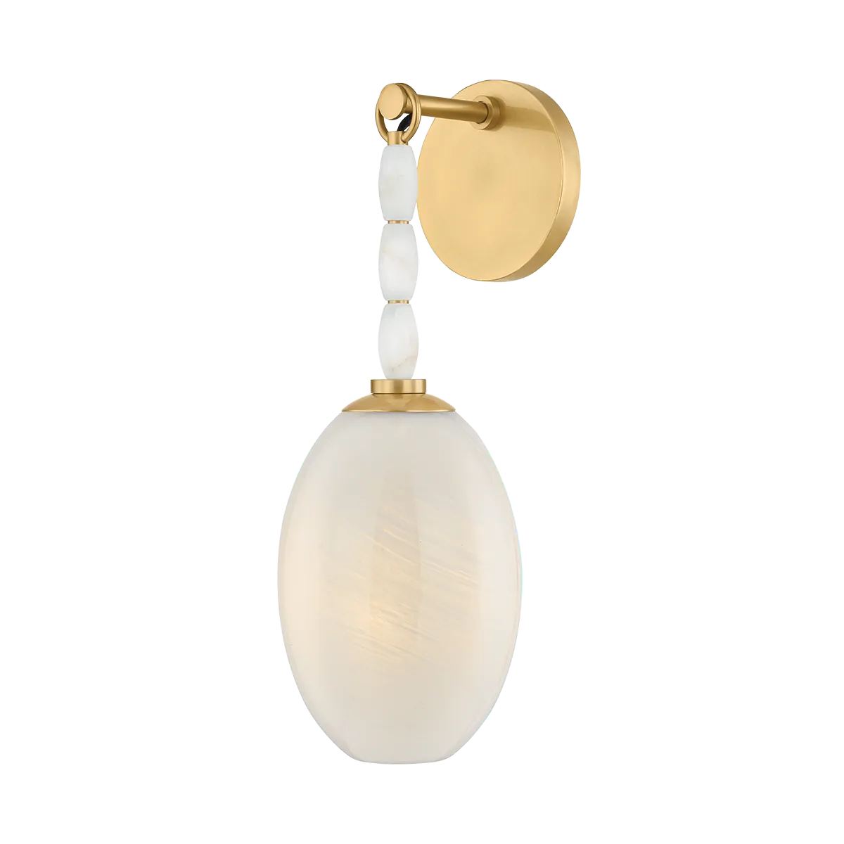 Hudson Valley Yolanda Sconce Sconces H1124101-AGB