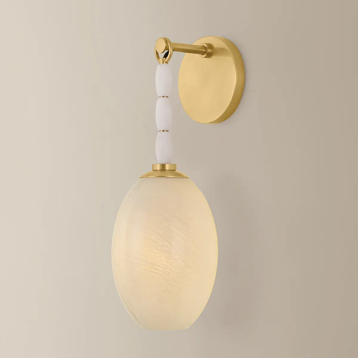 Hudson Valley Yolanda Sconce Sconces H1124101-AGB