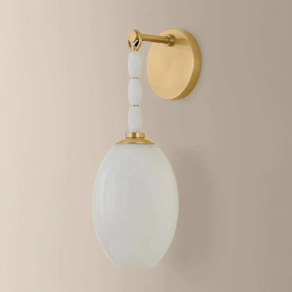 Hudson Valley Yolanda Sconce Sconces H1124101-AGB