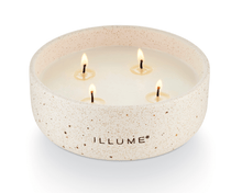 Illume Amber Bergamot Outdoor Ceramic Candle Candles