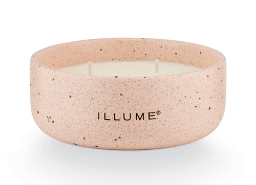 Illume Rosewood Cassis Outdoor Ceramic Candle Candles