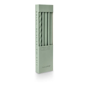 Illume Sage Assorted Candle Tapers Candles 46271003000