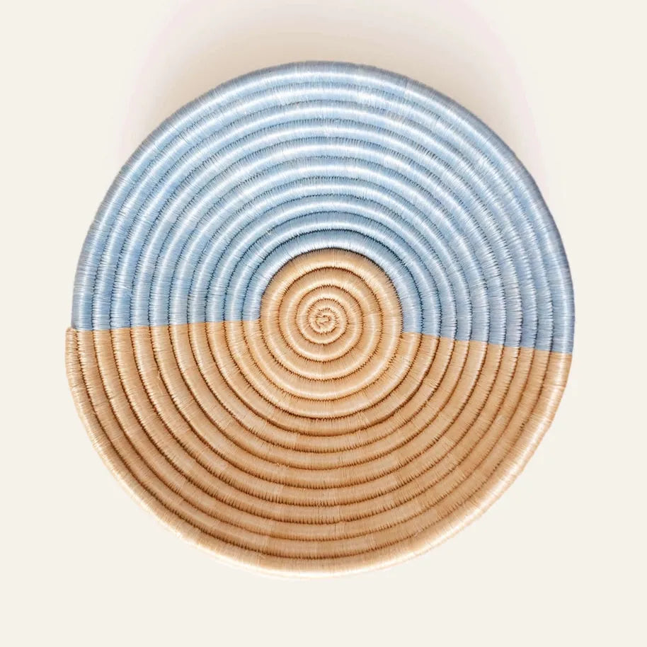 Indego Africa Akeza Plateau Blue Decor RP163