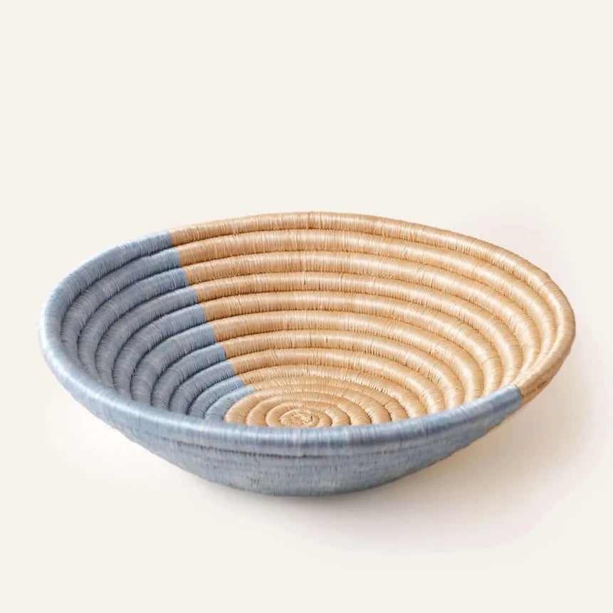 Indego Africa Akeza Plateau Blue Decor RP163