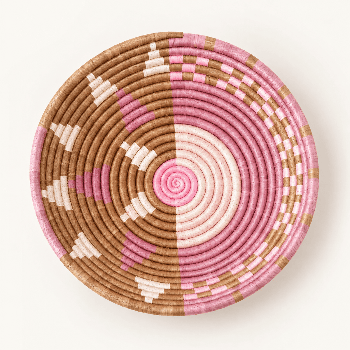 Indego Africa Sunburst Plateau Purple Decor RP95