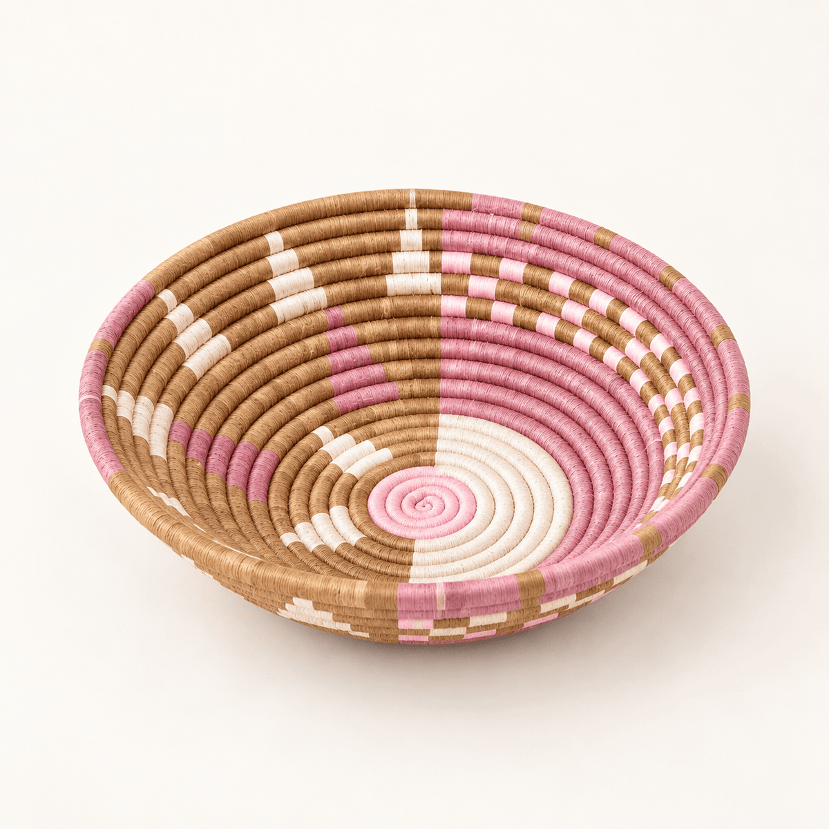 Indego Africa Sunburst Plateau Purple Decor RP95