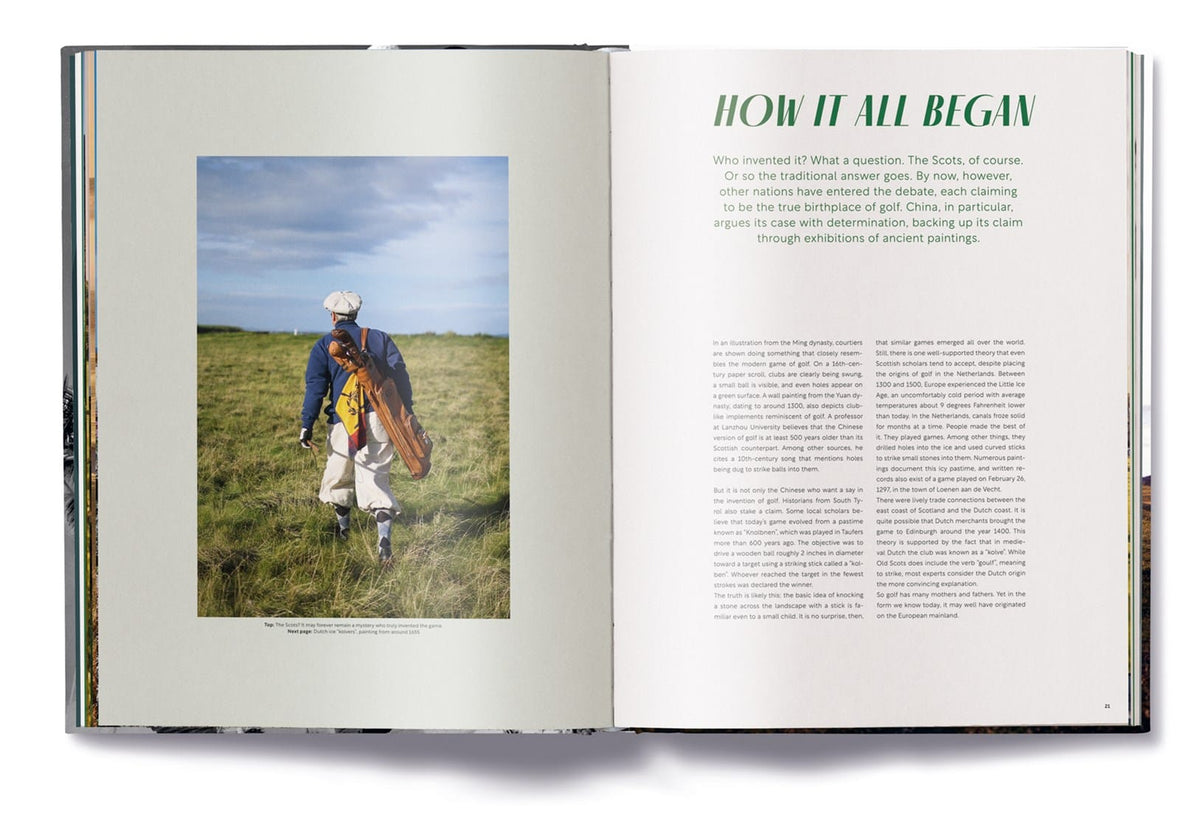 Ingram GOLF: A Tribute to Golf’s Finest Destinations, Gear, and Icons (1st Edition) Books TheGOLFBook